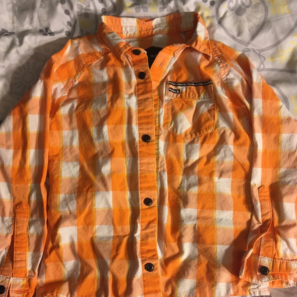 Hurley button up